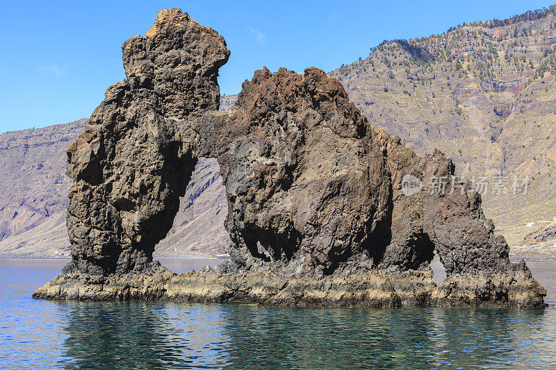 El Hierro，金丝雀岛(E): Roque de la Bonanza